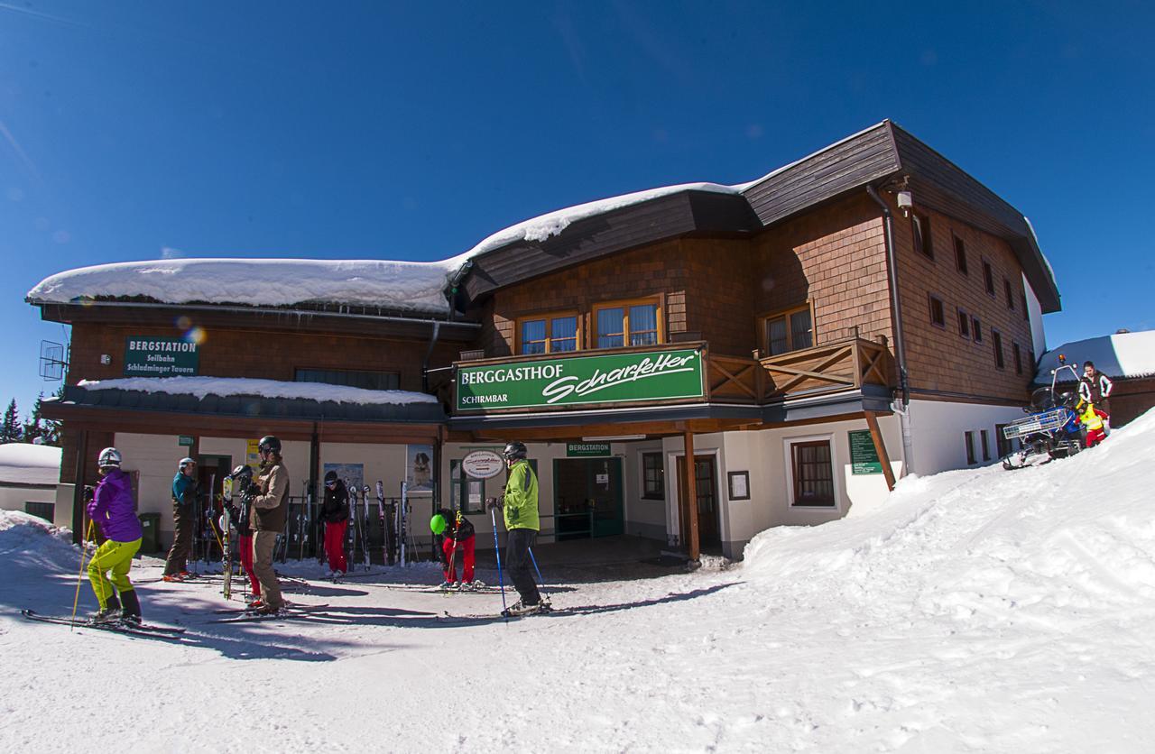 Berggasthof Scharfetter Hotel เฮาส์ อิม เอนน์สทาล ภายนอก รูปภาพ