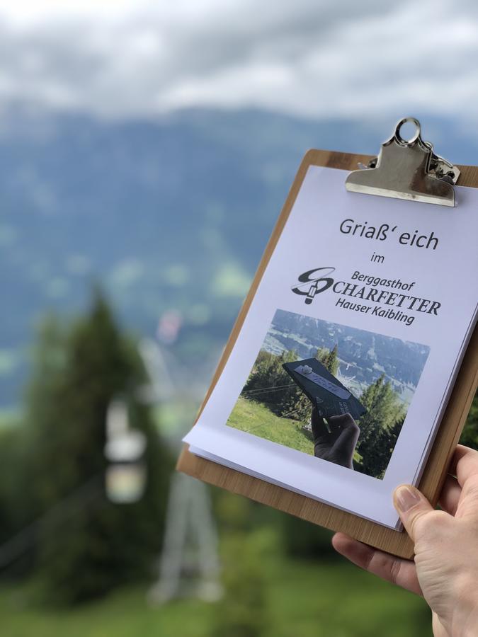 Berggasthof Scharfetter Hotel เฮาส์ อิม เอนน์สทาล ภายนอก รูปภาพ
