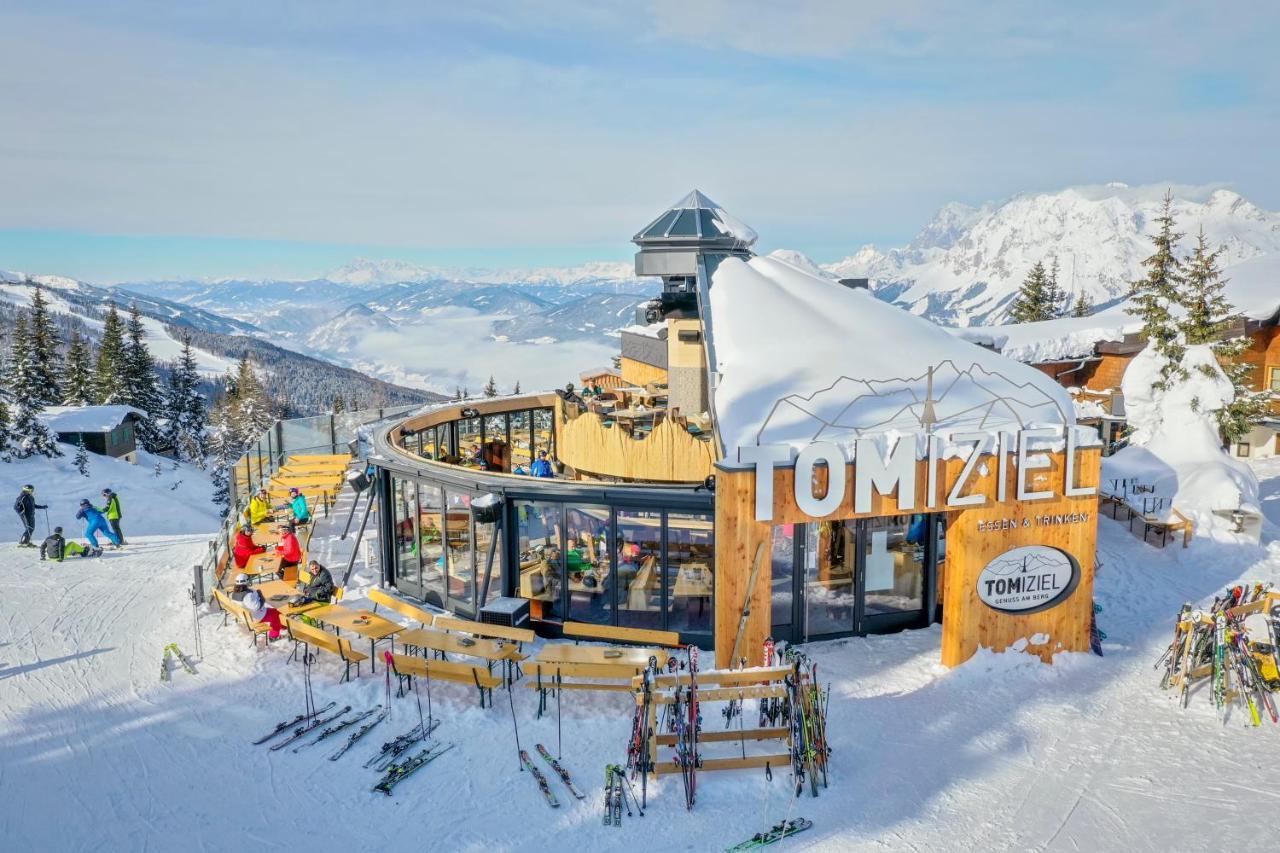 Berggasthof Scharfetter Hotel เฮาส์ อิม เอนน์สทาล ภายนอก รูปภาพ
