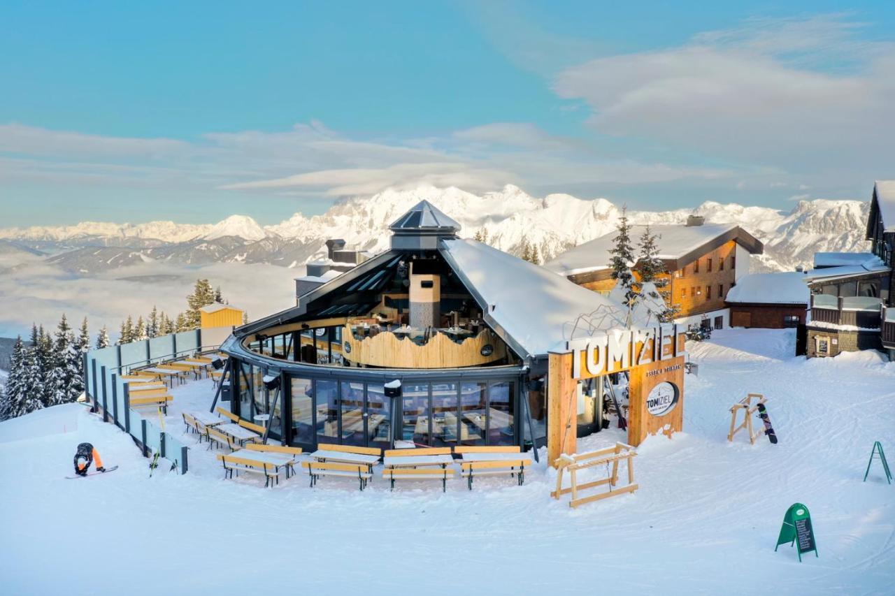 Berggasthof Scharfetter Hotel เฮาส์ อิม เอนน์สทาล ภายนอก รูปภาพ